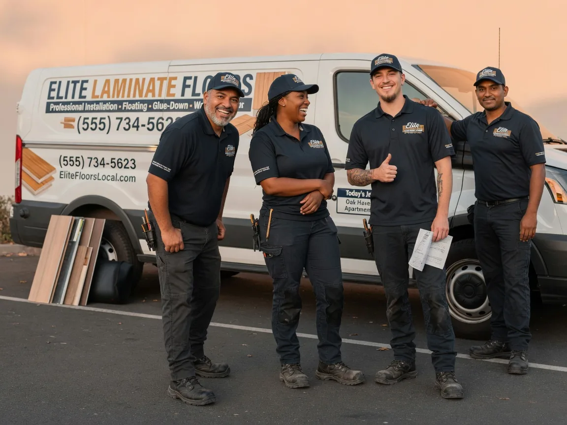 Laminate flooring installation company in Ector, TX